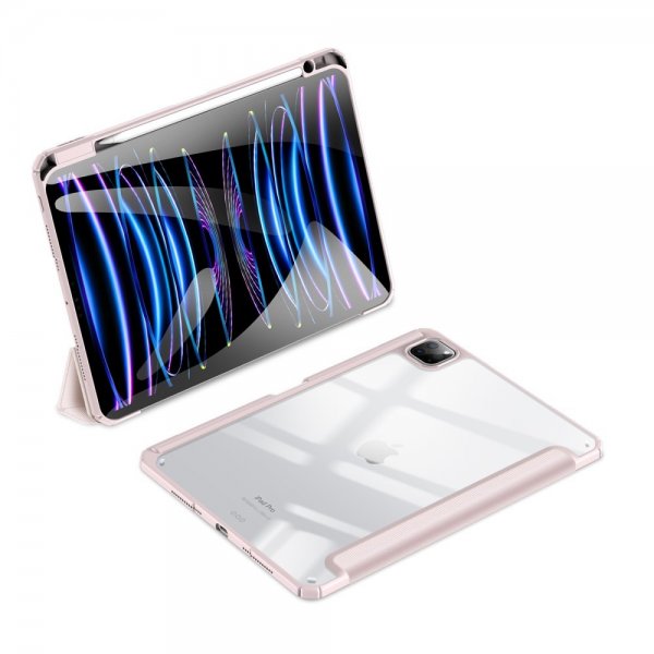 Dux Ducis iPad Pro 11 (M4/M5) Etui TOBY Series Rosa