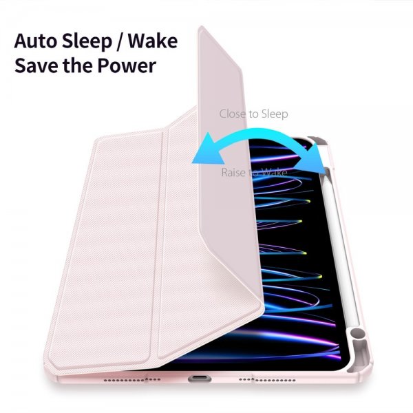 Dux Ducis iPad Pro 11 (M4/M5) Etui TOBY Series Rosa