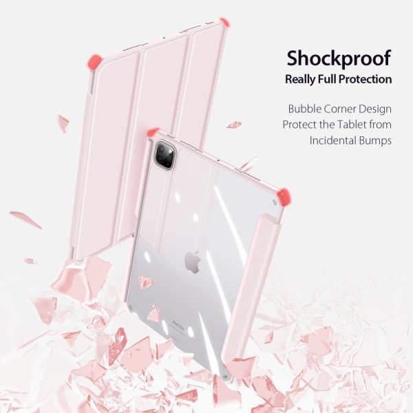 Dux Ducis iPad Pro 11 (M4/M5) Etui TOBY Series Rosa