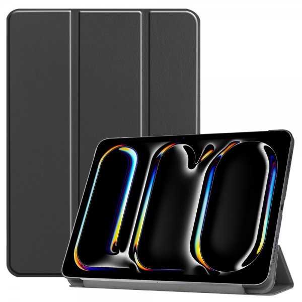 iPad Pro 11 (M4/M5) Etui Trifold Svart