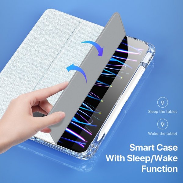 Dux Ducis iPad Pro 11 (M4/M5) Etui UNID Series Blå