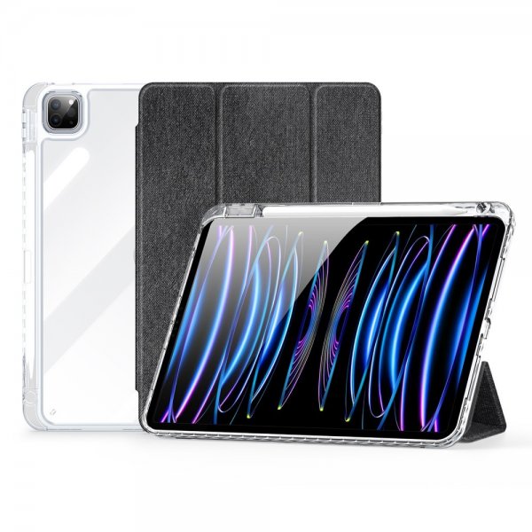 Dux Ducis iPad Pro 11 (M4/M5) Etui UNID Series Svart