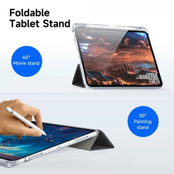 Dux Ducis iPad Pro 11 (M4/M5) Etui UNID Series Svart