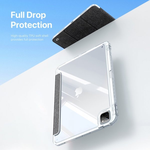 Dux Ducis iPad Pro 11 (M4/M5) Etui UNID Series Svart