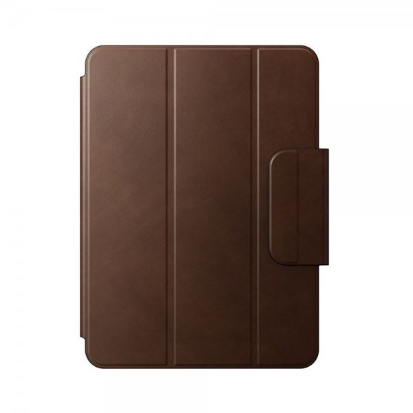 Nomad iPad Pro 11 (M4/M5) Etui Leather Folio Brun