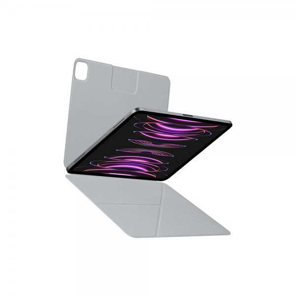 Pitaka iPad Pro 11 (M4/M5) Etui MagEZ Folio 2 Hvit