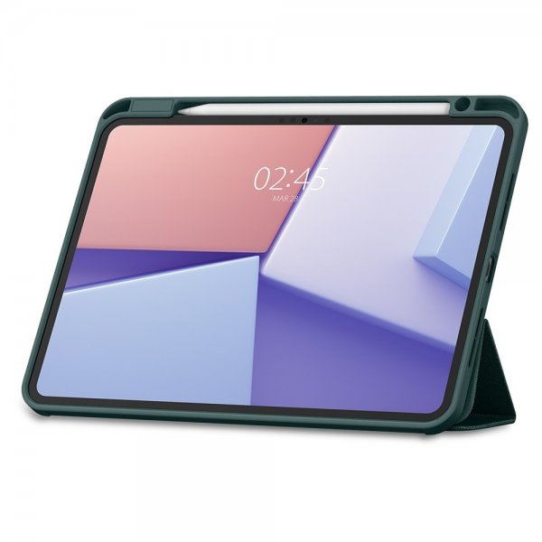 Spigen iPad Pro 11 (M4/M5) Etui Urban Fit Midnight Green