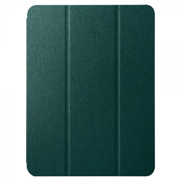 Spigen iPad Pro 11 (M4/M5) Etui Urban Fit Midnight Green