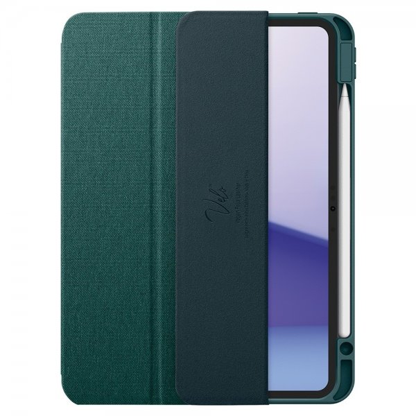 Spigen iPad Pro 11 (M4/M5) Etui Urban Fit Midnight Green