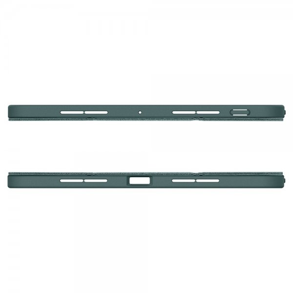 Spigen iPad Pro 11 (M4/M5) Etui Urban Fit Midnight Green