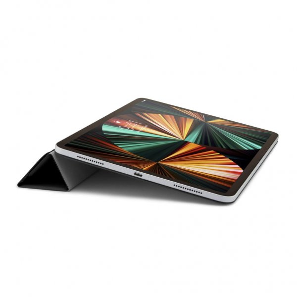 Pipetto iPad Pro 12.9 (gen 4/5/6) Sak Origami No4 folio Svart