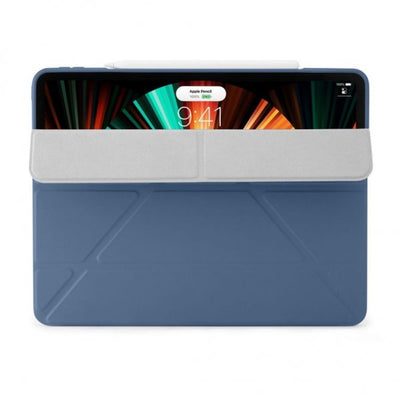 Blå