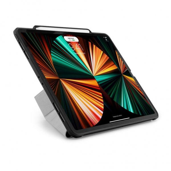 Pipetto iPad Pro 12.9 (gen 4/5/6) Sag Origami No3 Pencil Svart