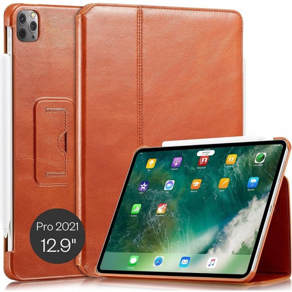 Kavaj iPad Pro 12.9 (gen 4/5/6) Etui Berlin Brun