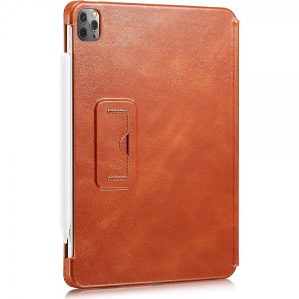 Kavaj iPad Pro 12.9 (gen 4/5/6) Etui Berlin Brun