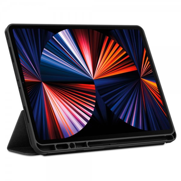 Spigen iPad Pro 12.9 (gen 4/5/6) Etui Urban Fit Svart