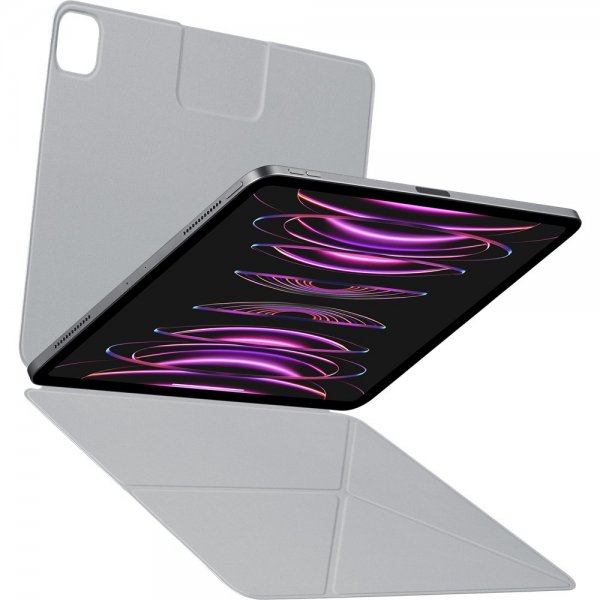 Pitaka iPad Pro 12.9 (gen 4/5/6) Etui MagEZ Folio 2 Hvit
