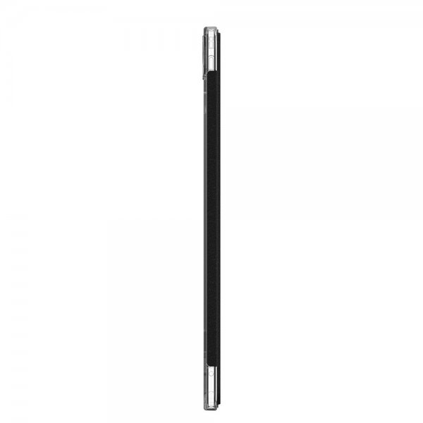 Zagg iPad Pro 13 (M4/M5) Etui Crystal Palace Folio Svart Transparent