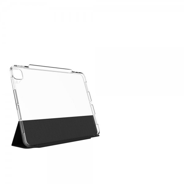 Zagg iPad Pro 13 (M4/M5) Etui Crystal Palace Folio Svart Transparent