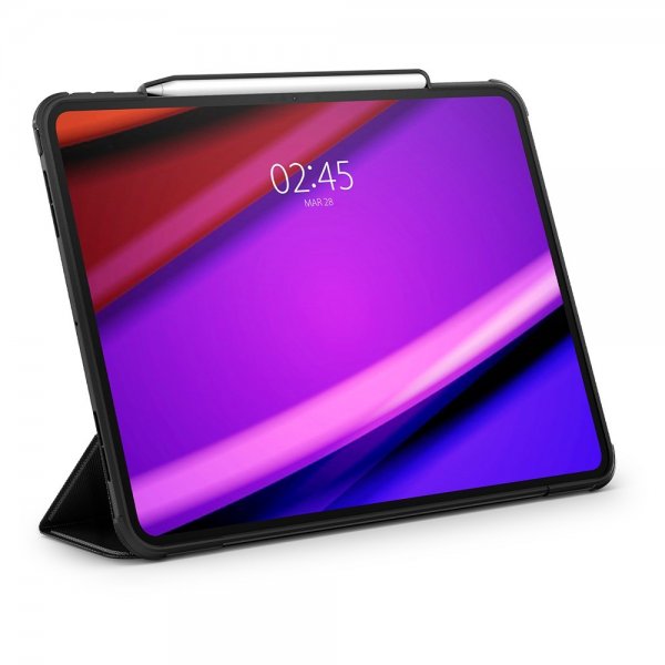 Spigen iPad Pro 13 (M4/M5) Etui Rugged Armor Pro Svart