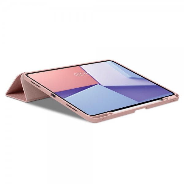 Spigen iPad Pro 13 (M4/M5) Etui Urban Fit Rosegull