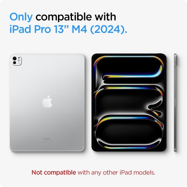 Spigen iPad Pro 13 (M4/M5) Skjermbeskytter Paper Touch EZ Fit