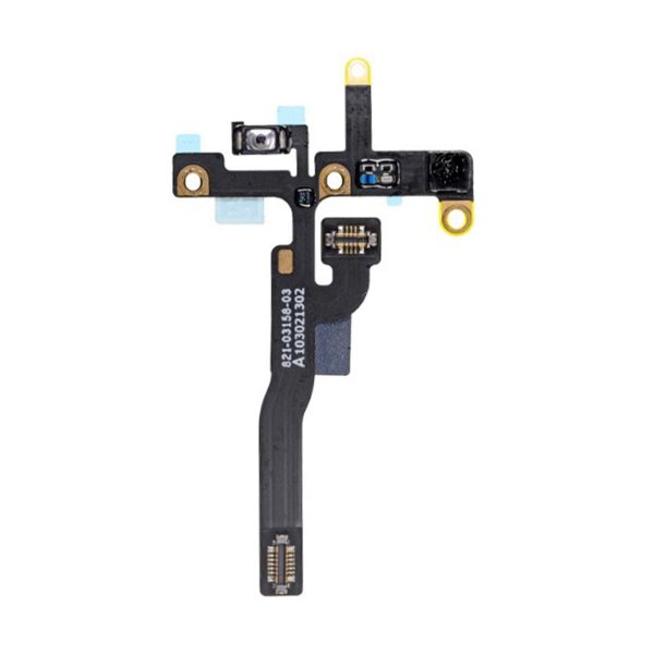 iPad 12.9 6. Gen/Pad Pro 11 3./4. Gen Strømknapp Flexkabel