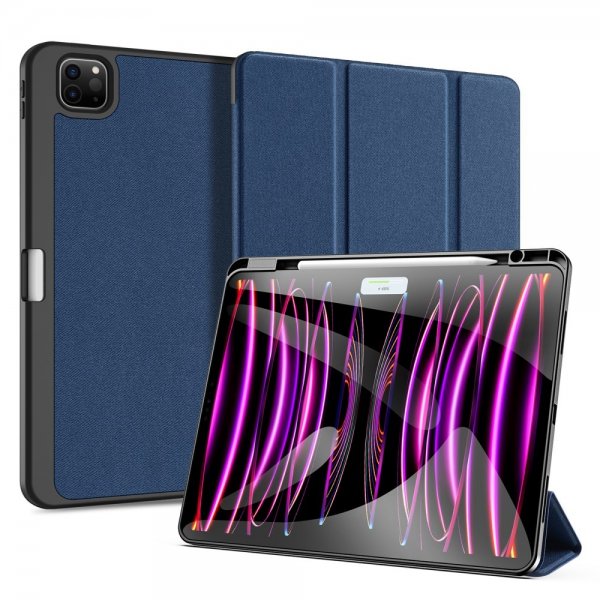 Dux Ducis iPad Pro 13 (M4/M5) Etui Domo Series Blå