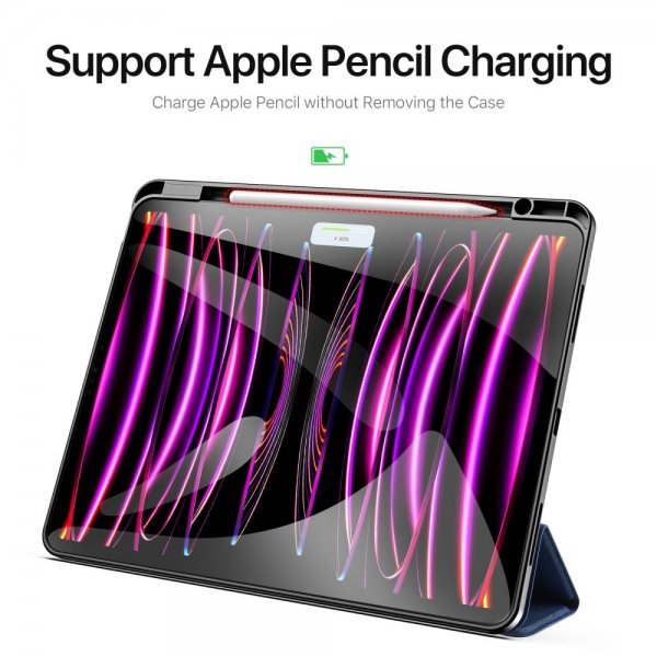 Dux Ducis iPad Pro 13 (M4/M5) Etui Domo Series Blå
