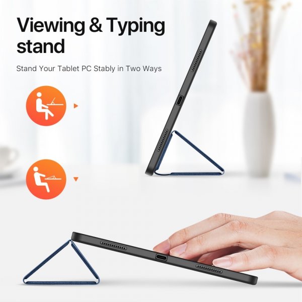 Dux Ducis iPad Pro 13 (M4/M5) Etui Domo Series Blå