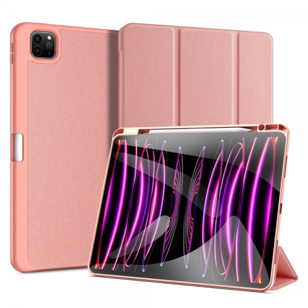 Dux Ducis iPad Pro 13 (M4/M5) Etui Domo Series Rosa