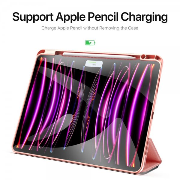 Dux Ducis iPad Pro 13 (M4/M5) Etui Domo Series Rosa
