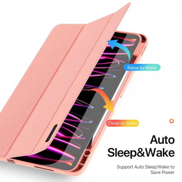 Dux Ducis iPad Pro 13 (M4/M5) Etui Domo Series Rosa