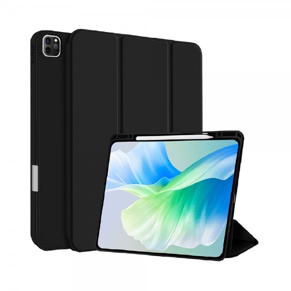 4smarts iPad Pro 13 (M4/M5) Etui Folio Case Basic Svart