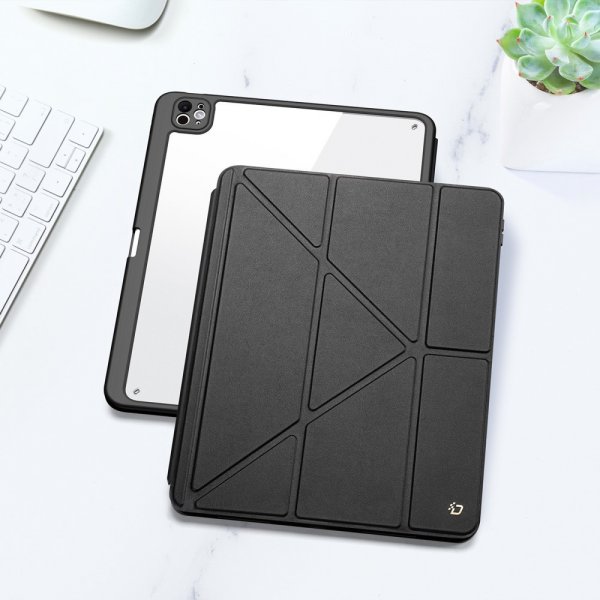Dux Ducis iPad Pro 13 (M4/M5) Etui Magi Series Svart