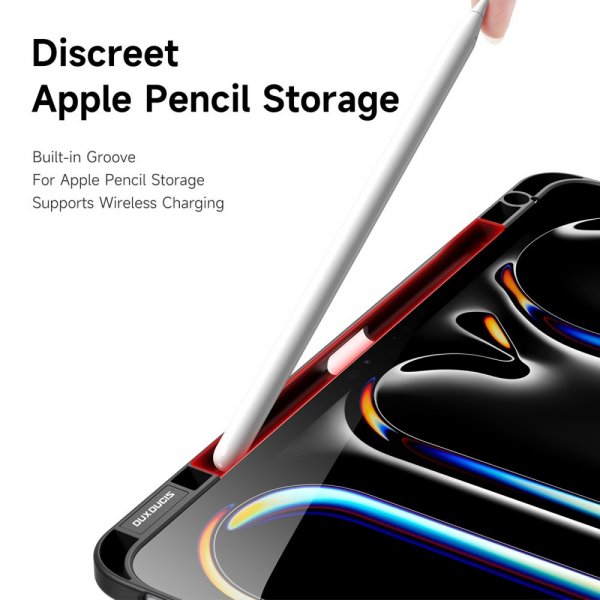 Dux Ducis iPad Pro 13 (M4/M5) Etui Magi Series Svart