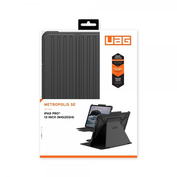 Urban Armor Gear (UAG) iPad Pro 13 (M4/M5) Etui Metropolis SE Svart
