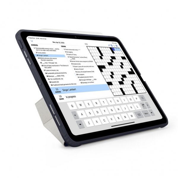 Pipetto iPad Pro 13 (M4/M5) Etui Origami No1 Original Case Mørkeblå