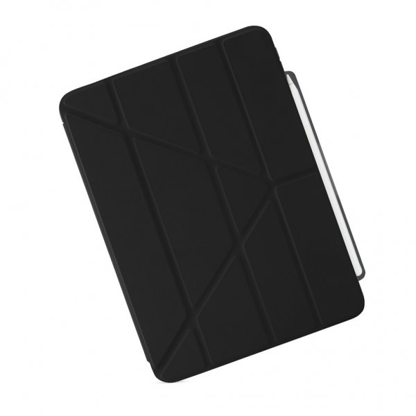 Pipetto iPad Pro 13 (M4/M5) Etui Origami No3 Pencil Case Svart