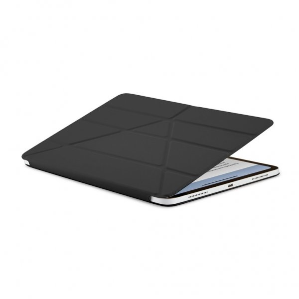 Pipetto iPad Pro 13 (M4/M5) Etui Origami No4 Slim Folio Case Svart