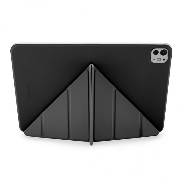 Pipetto iPad Pro 13 (M4/M5) Etui Origami No4 Slim Folio Case Svart