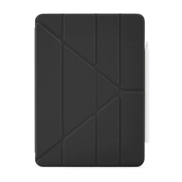 Pipetto iPad Pro 13 (M4/M5) Etui Origami No4 Slim Folio Case Svart