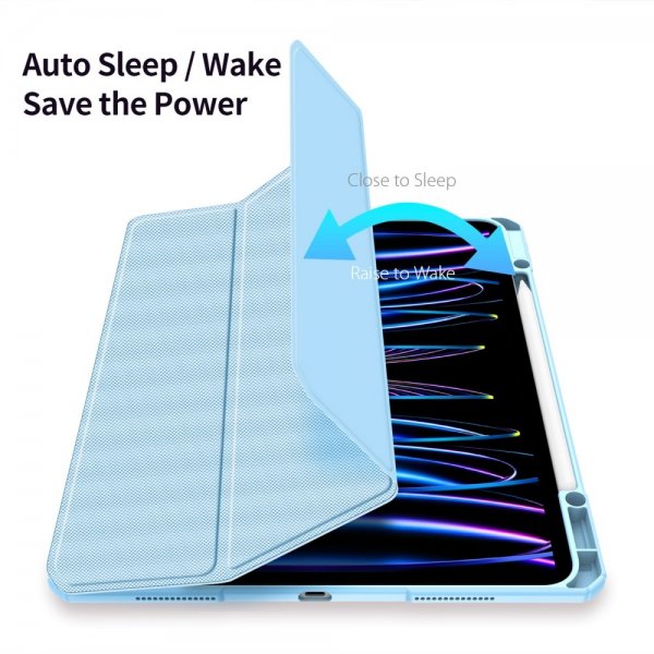 Dux Ducis iPad Pro 13 (M4/M5) Etui TOBY Series Blå