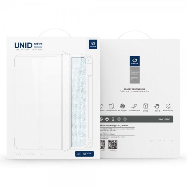 Dux Ducis iPad Pro 13 (M4/M5) Etui UNID Series Blå