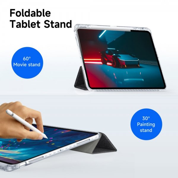 Dux Ducis iPad Pro 13 (M4/M5) Etui UNID Series Svart