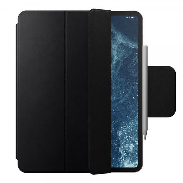 Nomad iPad Pro 13 (M4/M5) Etui Leather Folio Svart