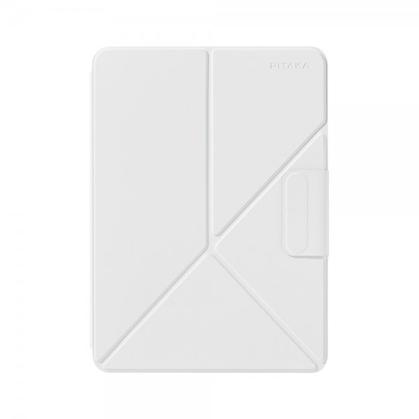 Pitaka iPad Pro 13 (M4/M5) Etui MagEZ Folio 2 Hvit