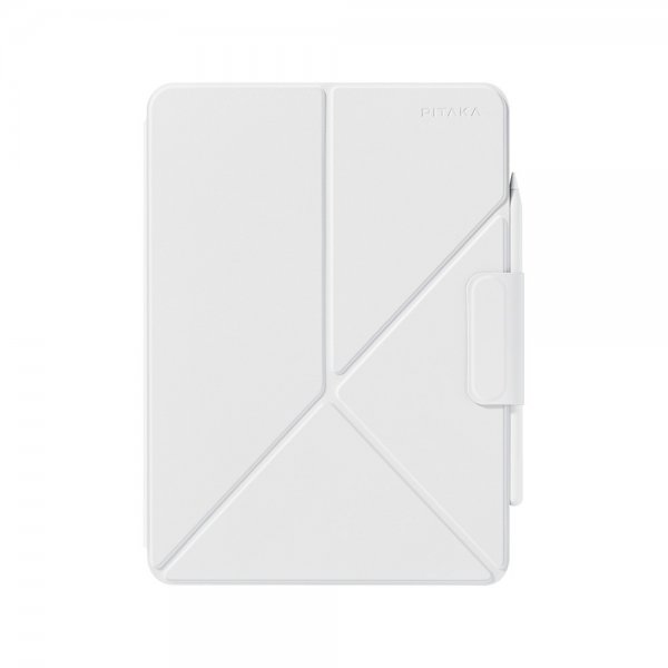 Pitaka iPad Pro 13 (M4/M5) Etui MagEZ Folio 2 Hvit