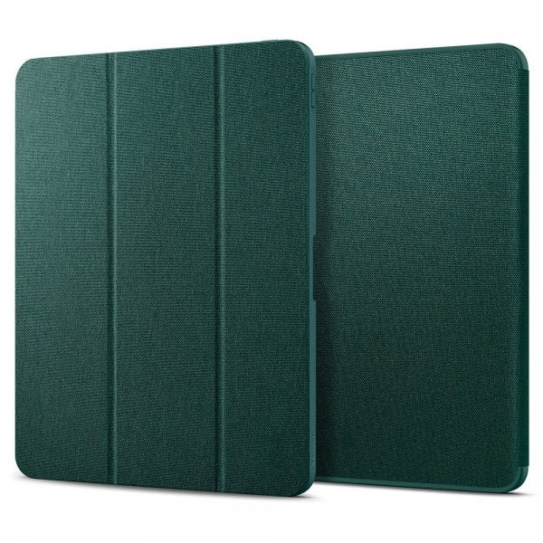 Spigen iPad Pro 13 (M4/M5) Etui Urban Fit Midnight Green