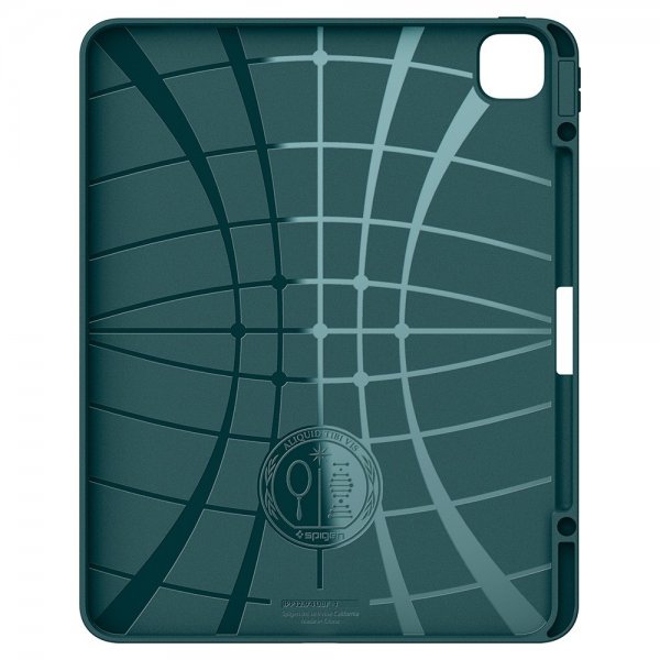 Spigen iPad Pro 13 (M4/M5) Etui Urban Fit Midnight Green